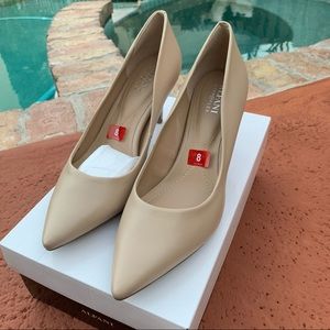 Alfani New Nude Heels Jeules Cashew